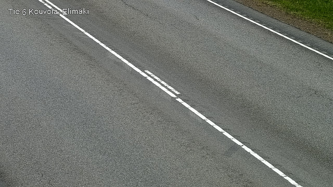 Weather Camera Image Road 6 Kouvola, Elimäki, Kouvola, Kymenlaakso