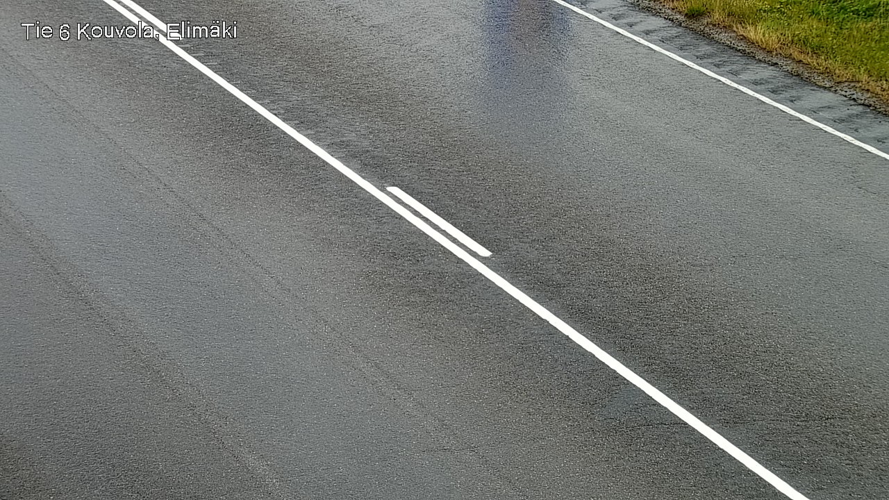 Weather Camera Image Road 6 Kouvola, Elimäki, Kouvola, Kymenlaakso