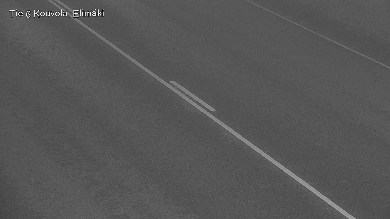Weather Camera Image Road 6 Kouvola, Elimäki, Kouvola, Kymenlaakso