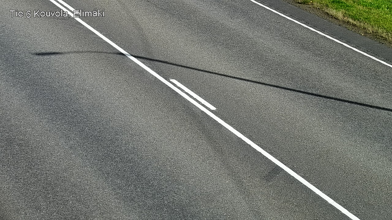 Weather Camera Image Väg 6 Kouvola, Elimäki, Kouvola, Kymenlaakso