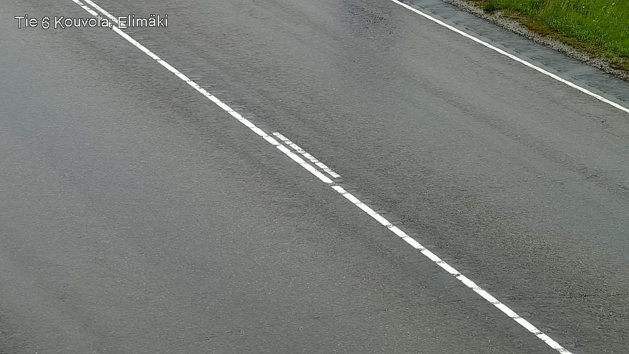 Weather Camera Image Road 6 Kouvola, Elimäki, Kouvola, Kymenlaakso