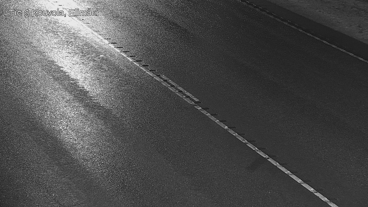 Weather Camera Image Väg 6 Kouvola, Elimäki, Kouvola, Kymenlaakso