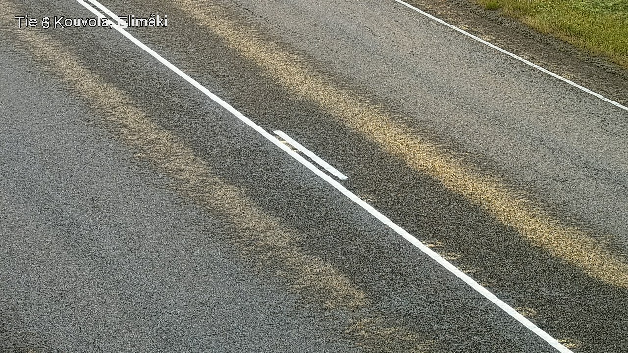 Weather Camera Image Road 6 Kouvola, Elimäki, Kouvola, Kymenlaakso