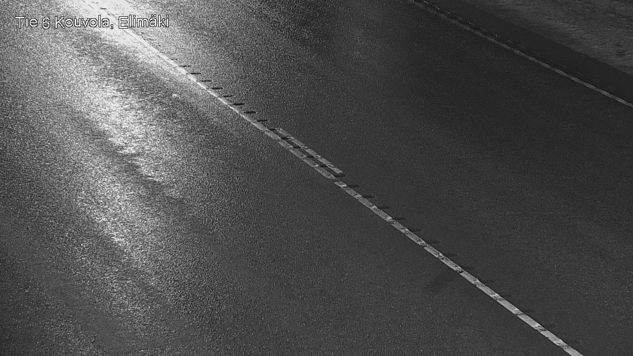 Weather Camera Image Väg 6 Kouvola, Elimäki, Kouvola, Kymenlaakso