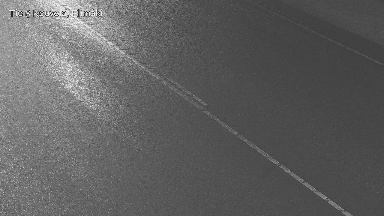 Weather Camera Image Väg 6 Kouvola, Elimäki, Kouvola, Kymenlaakso