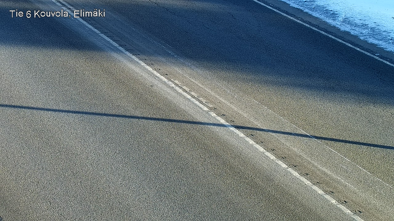 Weather Camera Image Road 6 Kouvola, Elimäki, Kouvola, Kymenlaakso