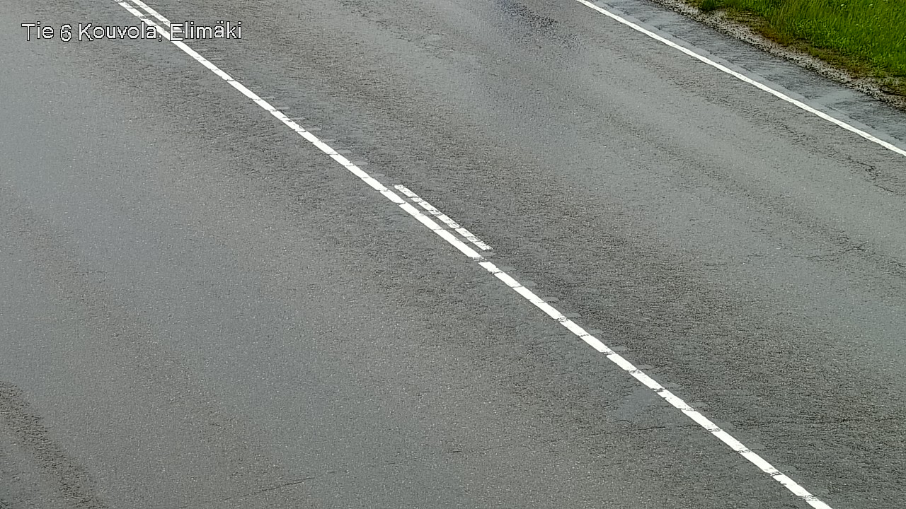 Weather Camera Image Road 6 Kouvola, Elimäki, Kouvola, Kymenlaakso