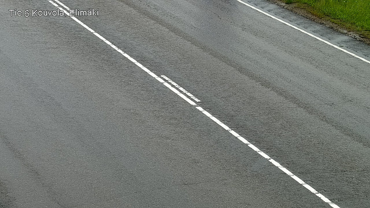 Weather Camera Image Road 6 Kouvola, Elimäki, Kouvola, Kymenlaakso