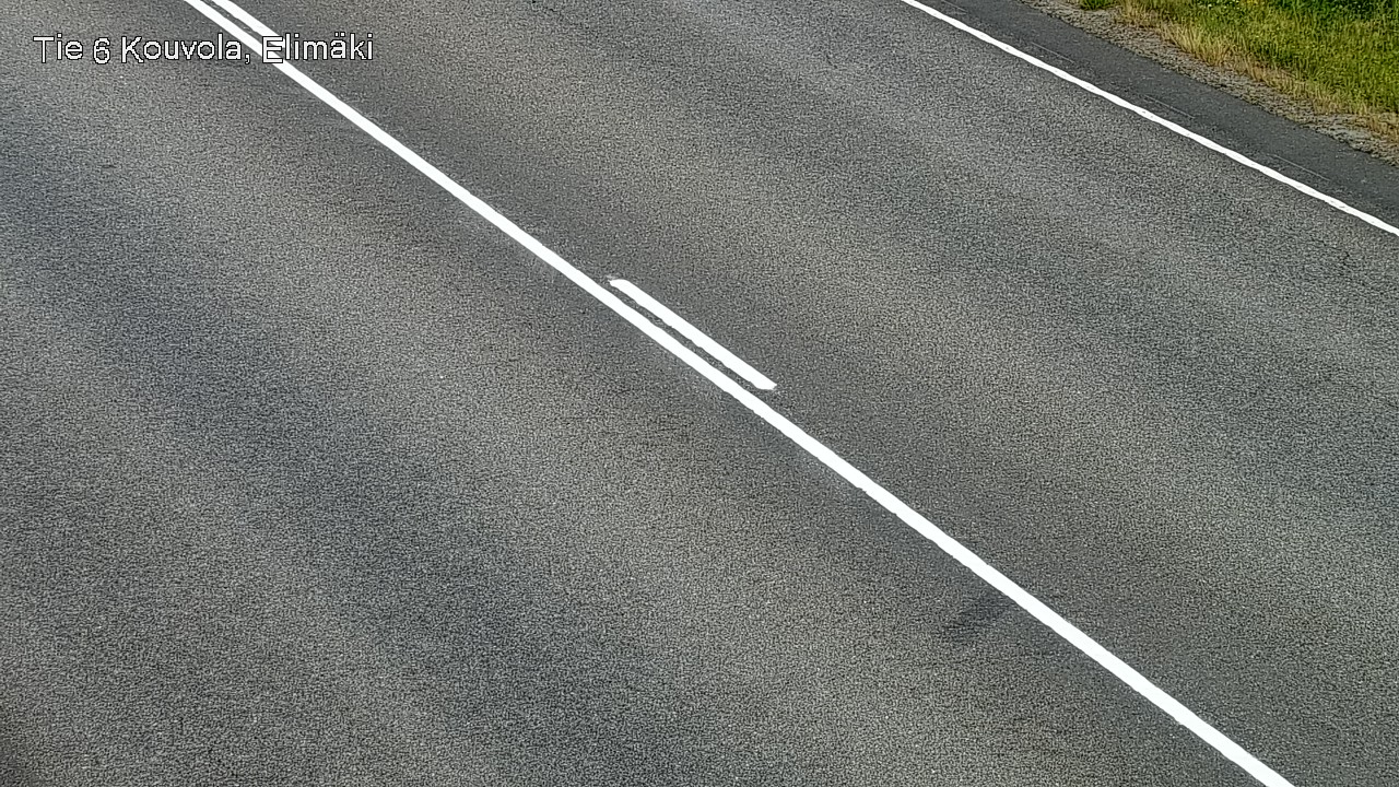 Weather Camera Image Road 6 Kouvola, Elimäki, Kouvola, Kymenlaakso