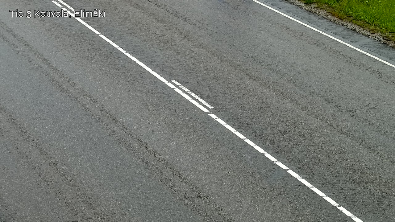 Weather Camera Image Road 6 Kouvola, Elimäki, Kouvola, Kymenlaakso