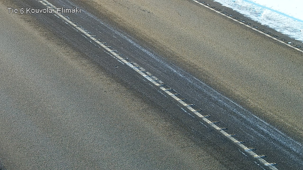 Kelikamerat Kuva Tie 6 Kouvola, Elimäki, Kouvola, Kymenlaakso