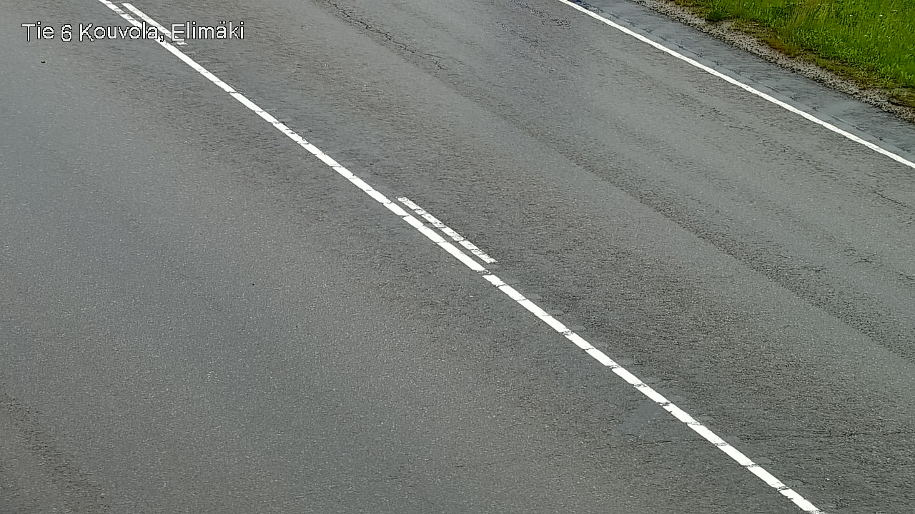 Weather Camera Image Road 6 Kouvola, Elimäki, Kouvola, Kymenlaakso