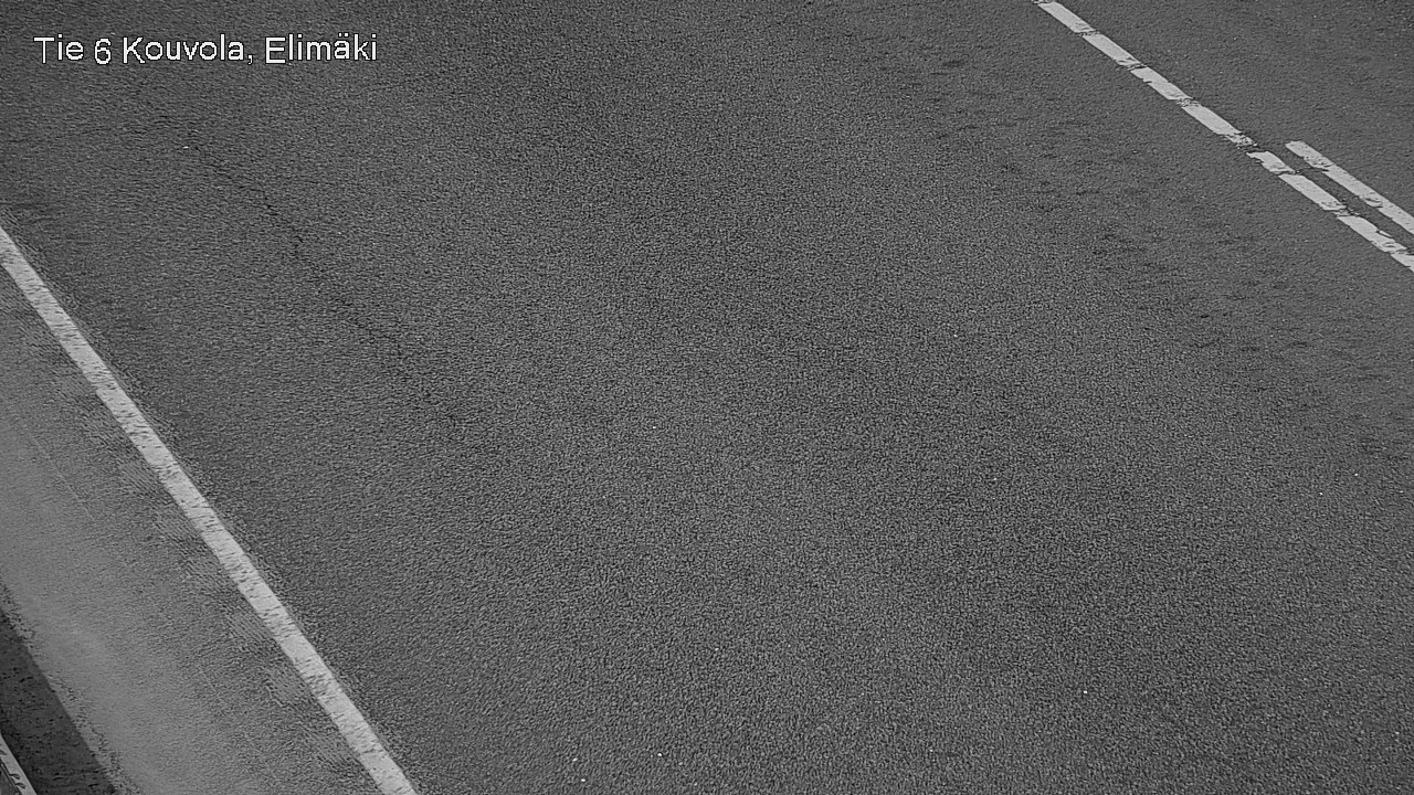 Weather Camera Image Väg 6 Kouvola, Elimäki, Kouvola, Kymenlaakso