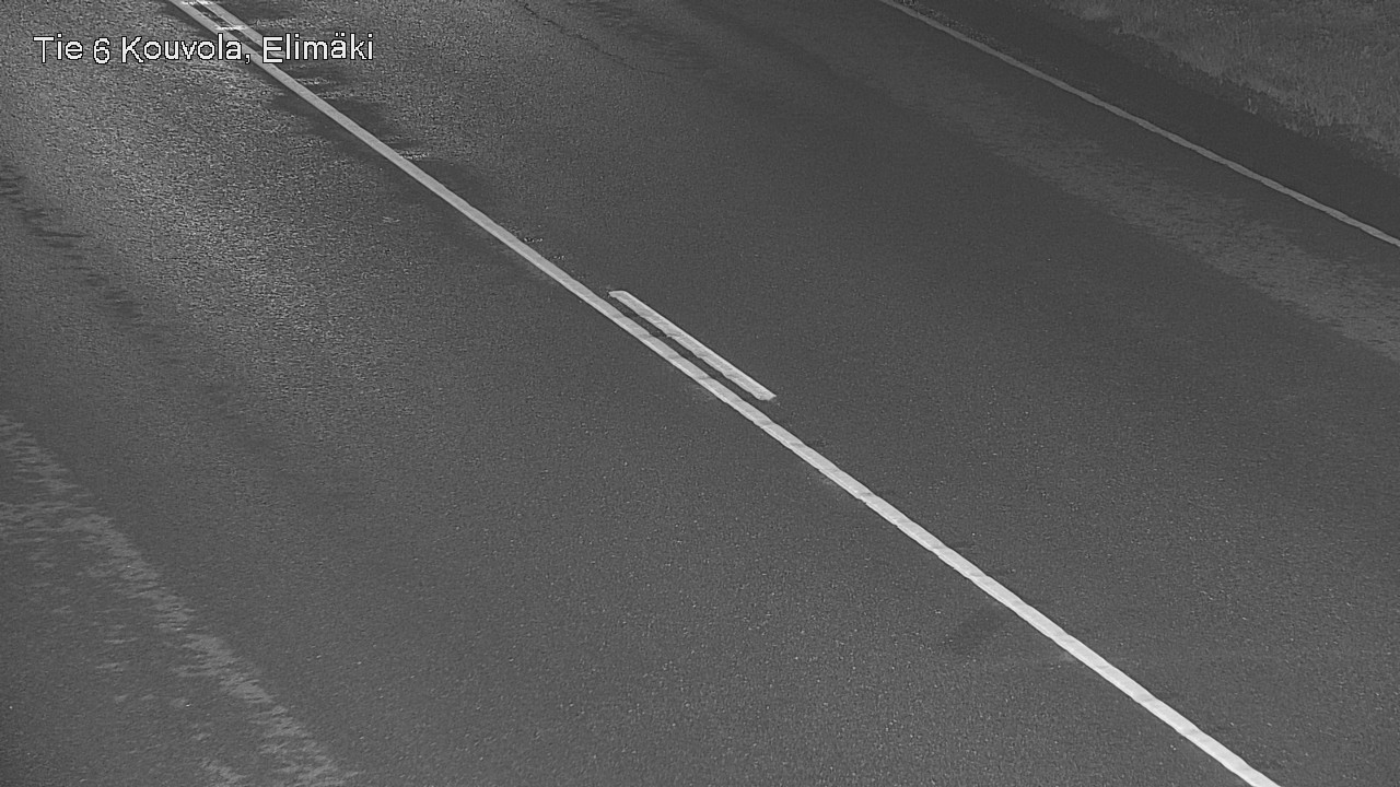 Weather Camera Image Road 6 Kouvola, Elimäki, Kouvola, Kymenlaakso