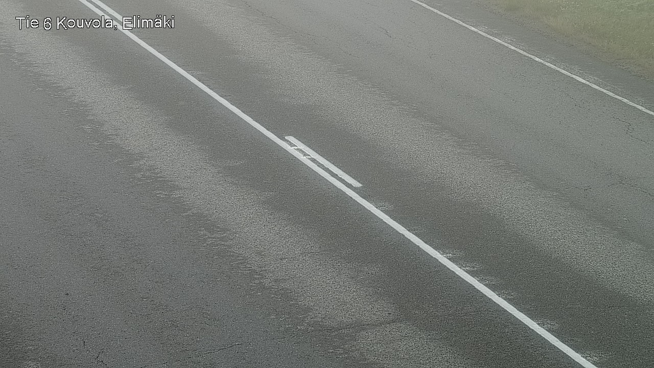 Weather Camera Image Road 6 Kouvola, Elimäki, Kouvola, Kymenlaakso