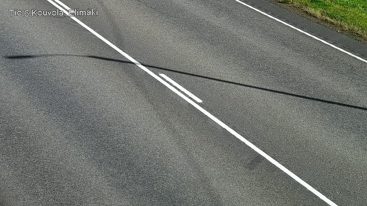 Weather Camera Image Väg 6 Kouvola, Elimäki, Kouvola, Kymenlaakso