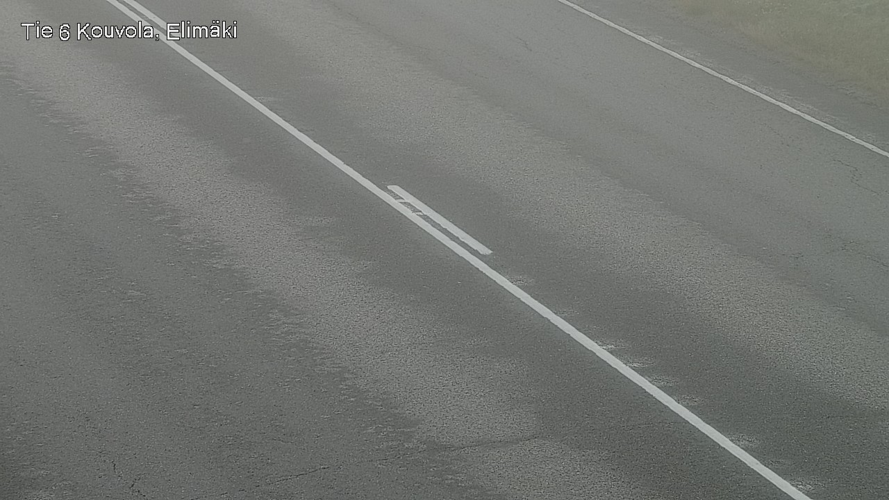 Weather Camera Image Road 6 Kouvola, Elimäki, Kouvola, Kymenlaakso