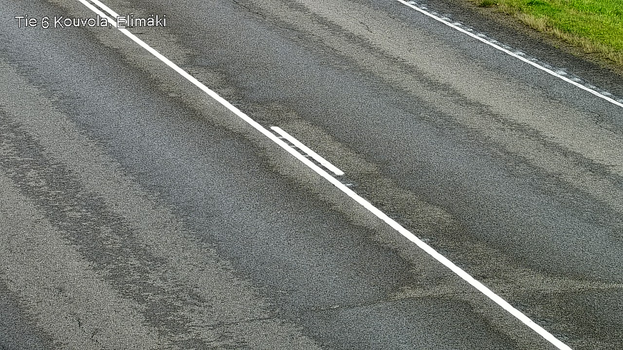 Weather Camera Image Road 6 Kouvola, Elimäki, Kouvola, Kymenlaakso