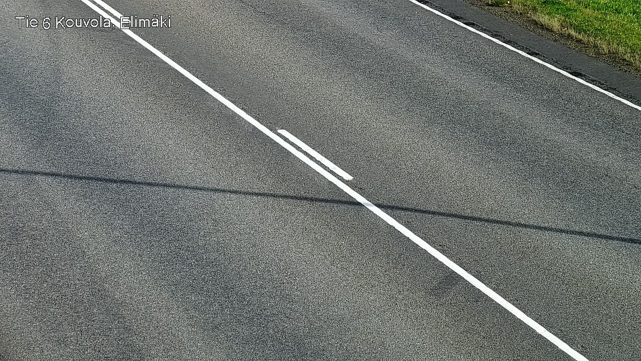 Weather Camera Image Väg 6 Kouvola, Elimäki, Kouvola, Kymenlaakso