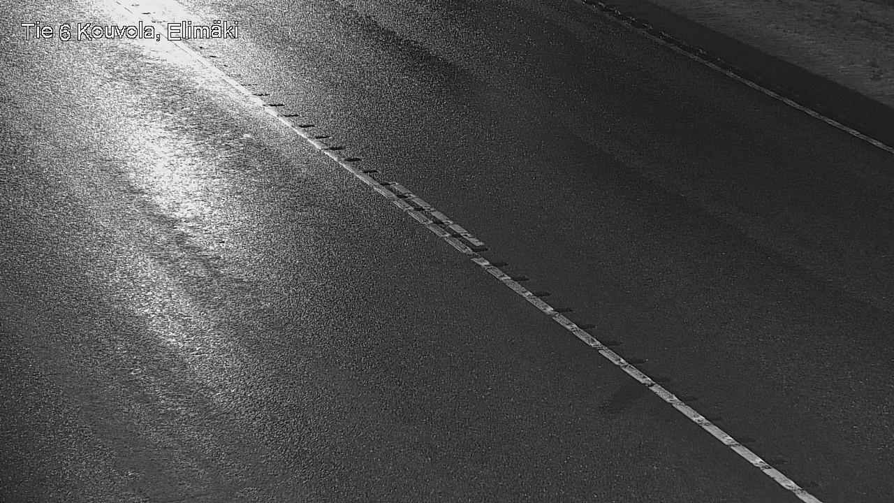 Weather Camera Image Väg 6 Kouvola, Elimäki, Kouvola, Kymenlaakso