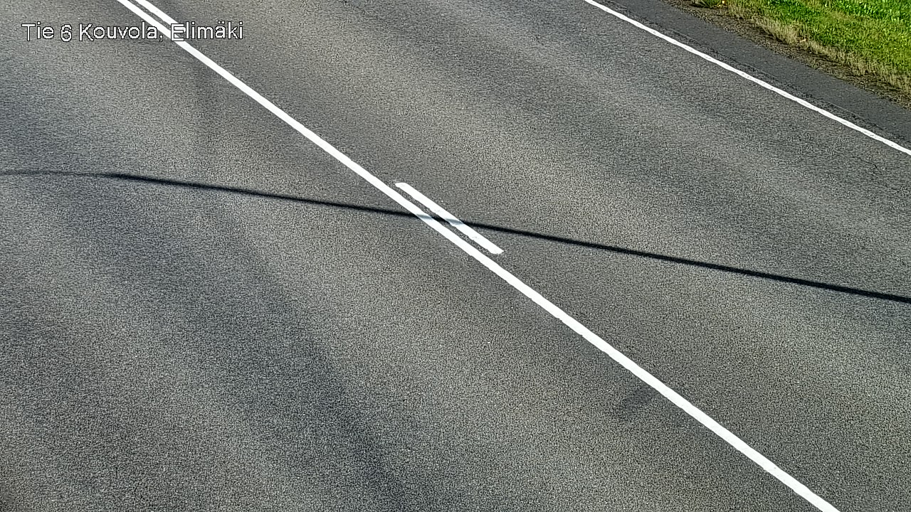 Weather Camera Image Väg 6 Kouvola, Elimäki, Kouvola, Kymenlaakso