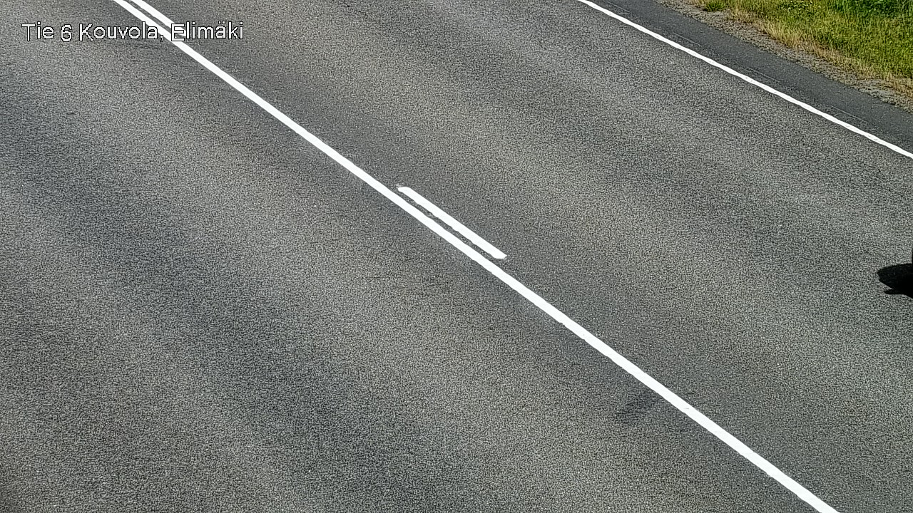 Weather Camera Image Road 6 Kouvola, Elimäki, Kouvola, Kymenlaakso