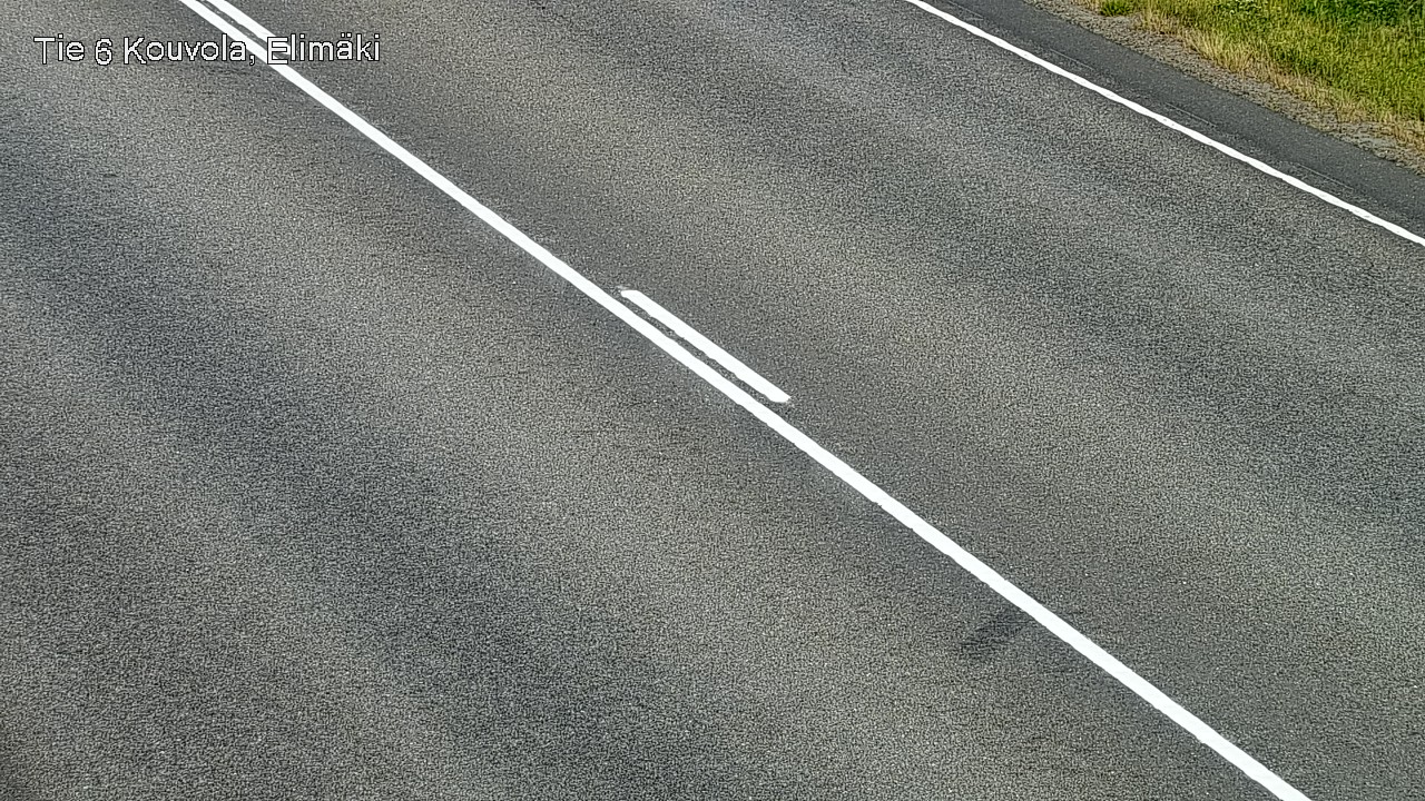 Weather Camera Image Road 6 Kouvola, Elimäki, Kouvola, Kymenlaakso