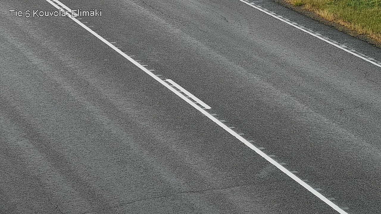 Weather Camera Image Road 6 Kouvola, Elimäki, Kouvola, Kymenlaakso
