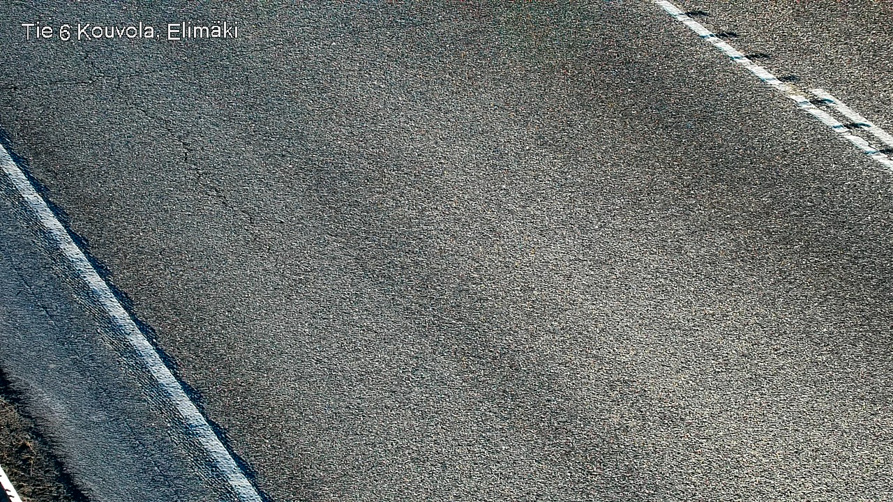 Weather Camera Image Väg 6 Kouvola, Elimäki, Kouvola, Kymenlaakso