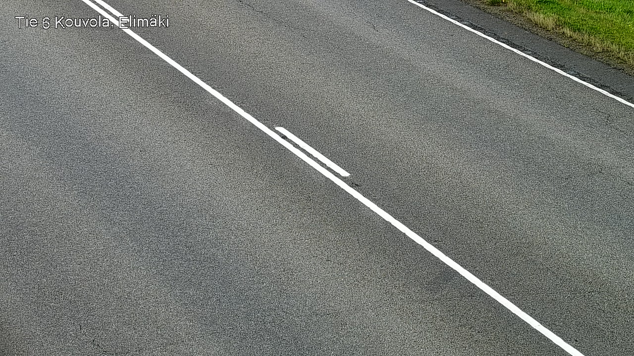 Weather Camera Image Väg 6 Kouvola, Elimäki, Kouvola, Kymenlaakso