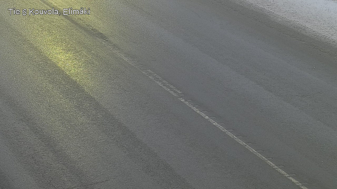 Weather Camera Image Väg 6 Kouvola, Elimäki, Kouvola, Kymenlaakso