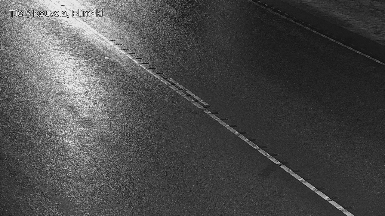 Weather Camera Image Väg 6 Kouvola, Elimäki, Kouvola, Kymenlaakso