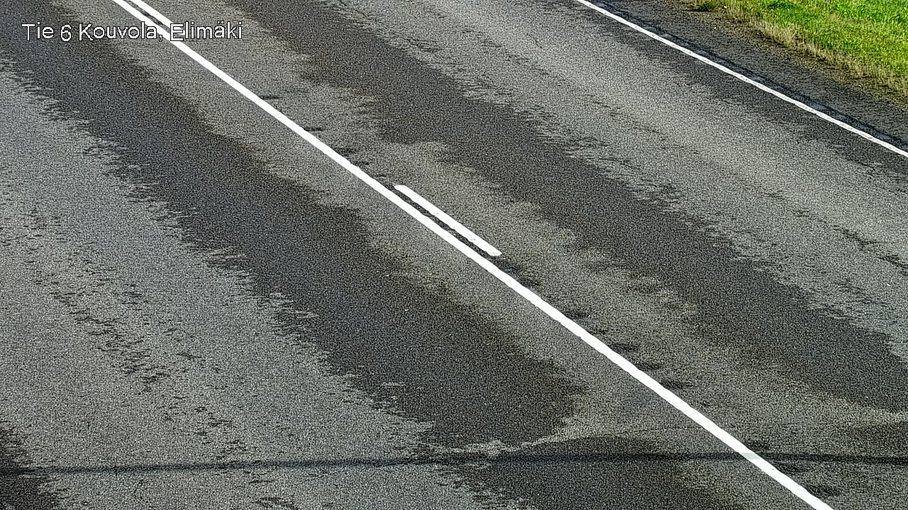 Weather Camera Image Väg 6 Kouvola, Elimäki, Kouvola, Kymenlaakso