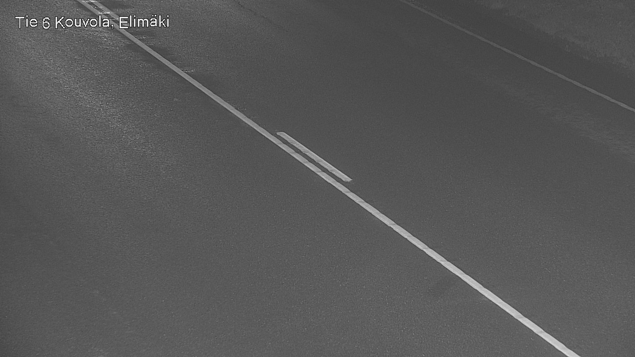 Weather Camera Image Road 6 Kouvola, Elimäki, Kouvola, Kymenlaakso
