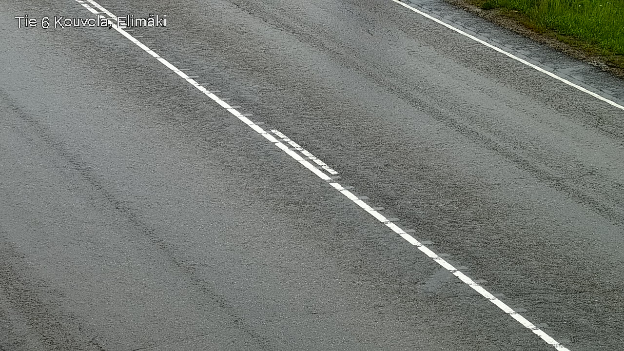 Weather Camera Image Road 6 Kouvola, Elimäki, Kouvola, Kymenlaakso