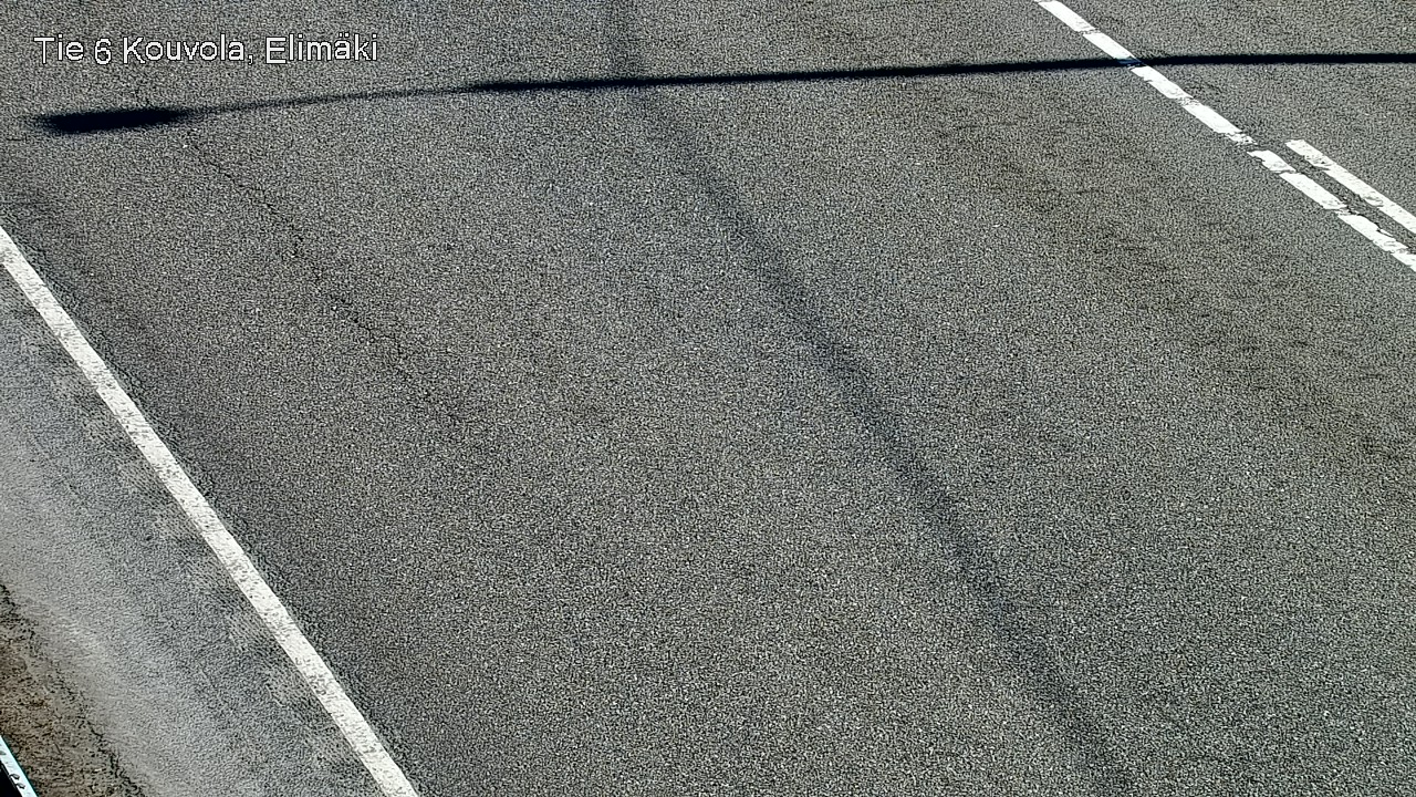 Weather Camera Image Väg 6 Kouvola, Elimäki, Kouvola, Kymenlaakso