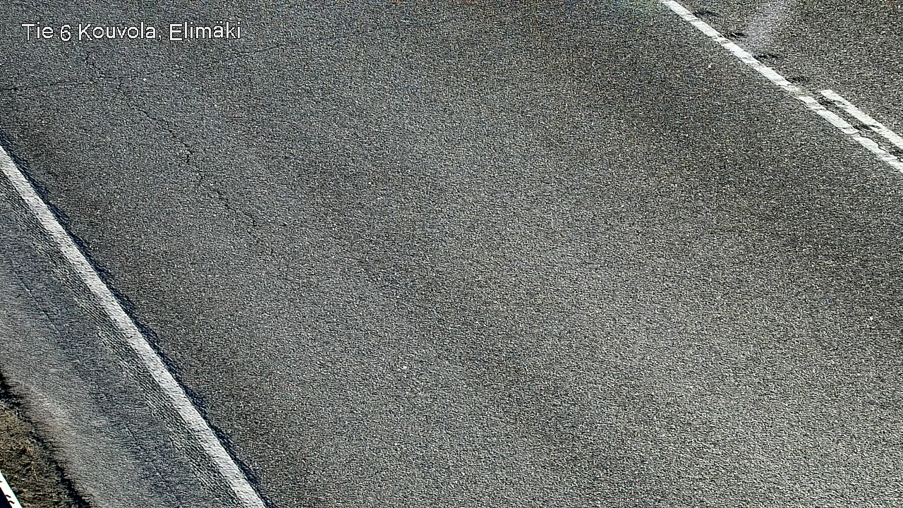 Weather Camera Image Väg 6 Kouvola, Elimäki, Kouvola, Kymenlaakso