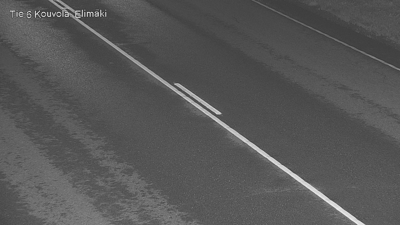 Weather Camera Image Road 6 Kouvola, Elimäki, Kouvola, Kymenlaakso