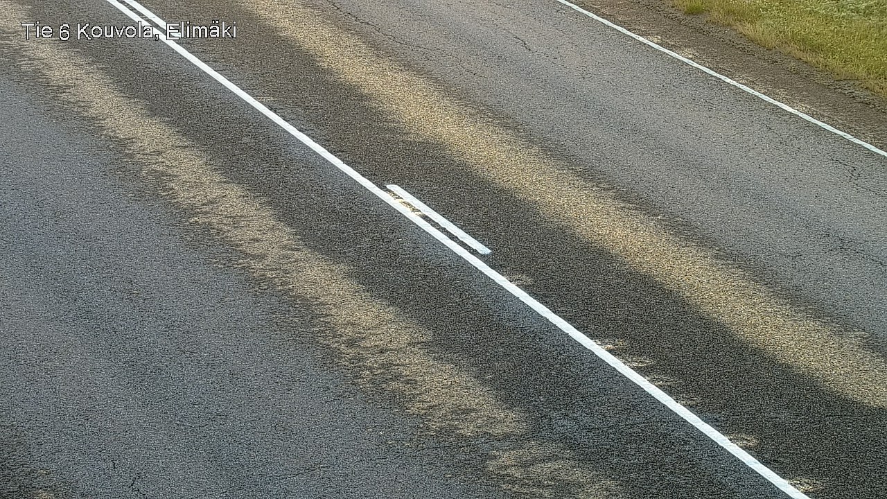Weather Camera Image Road 6 Kouvola, Elimäki, Kouvola, Kymenlaakso