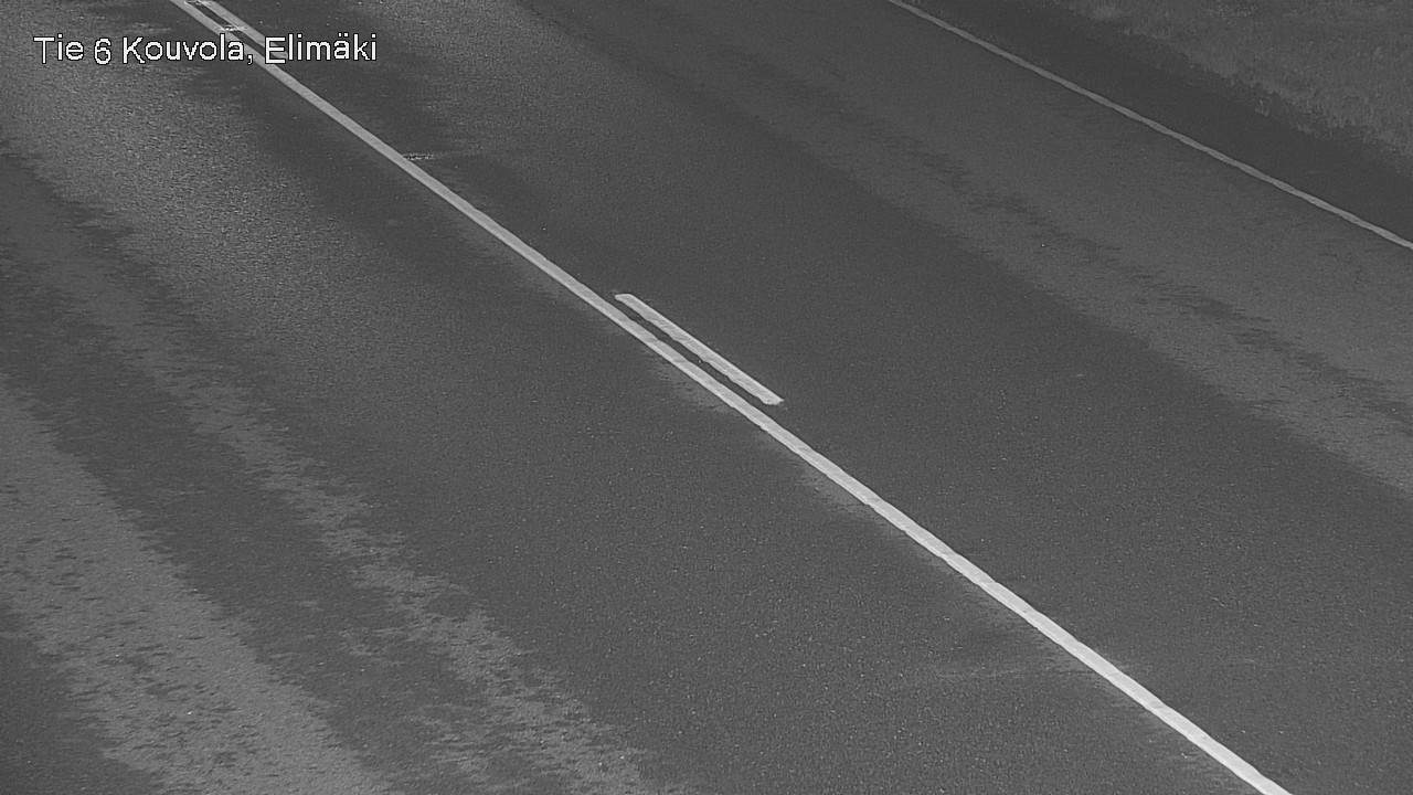 Weather Camera Image Road 6 Kouvola, Elimäki, Kouvola, Kymenlaakso