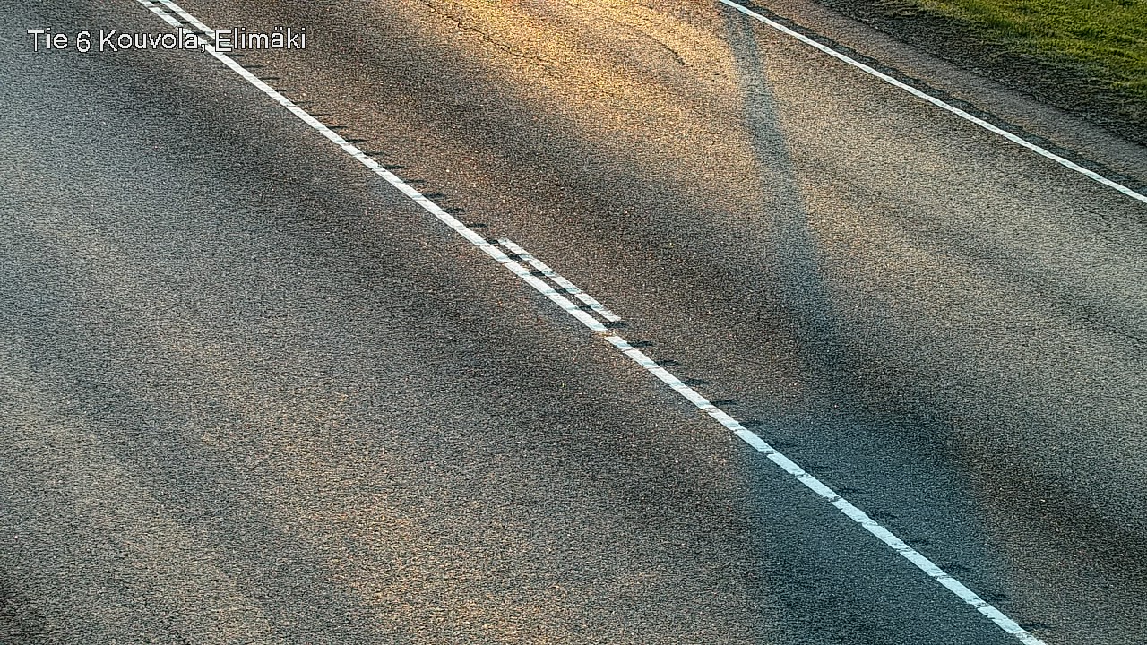 Weather Camera Image Väg 6 Kouvola, Elimäki, Kouvola, Kymenlaakso