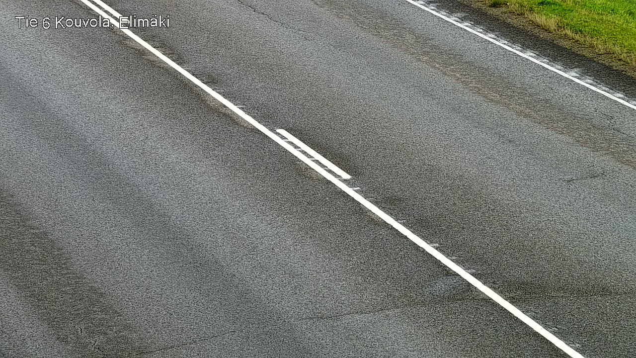 Weather Camera Image Road 6 Kouvola, Elimäki, Kouvola, Kymenlaakso