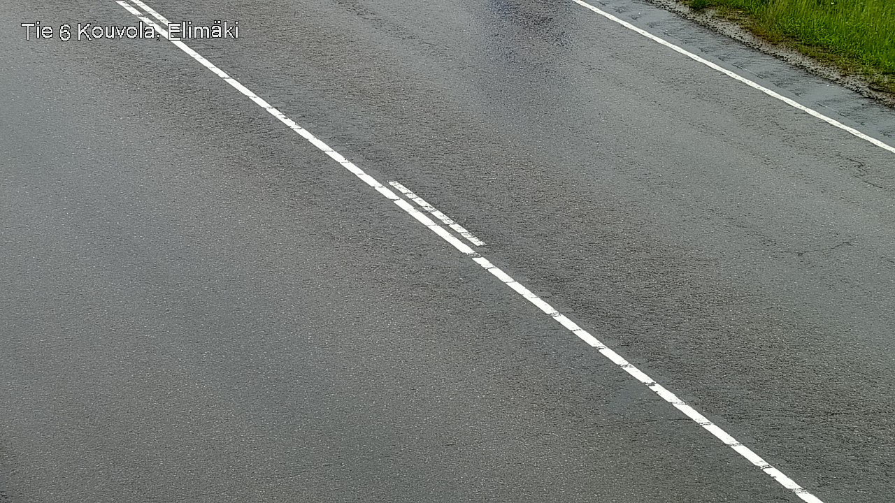 Weather Camera Image Road 6 Kouvola, Elimäki, Kouvola, Kymenlaakso