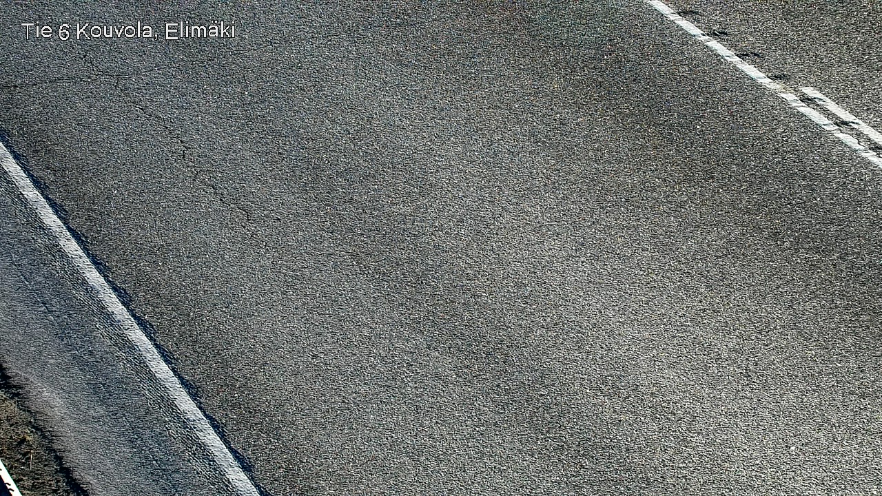 Weather Camera Image Väg 6 Kouvola, Elimäki, Kouvola, Kymenlaakso