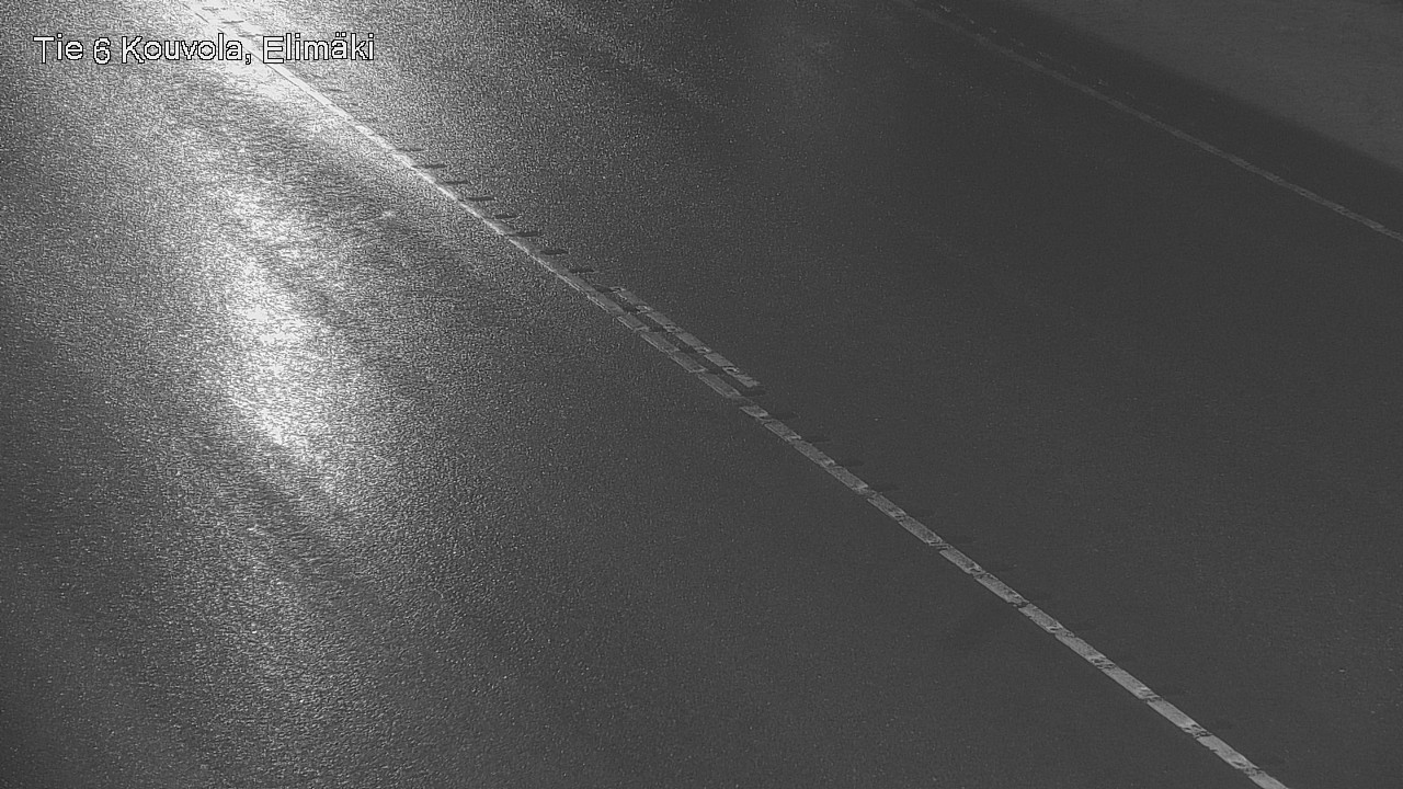 Weather Camera Image Väg 6 Kouvola, Elimäki, Kouvola, Kymenlaakso