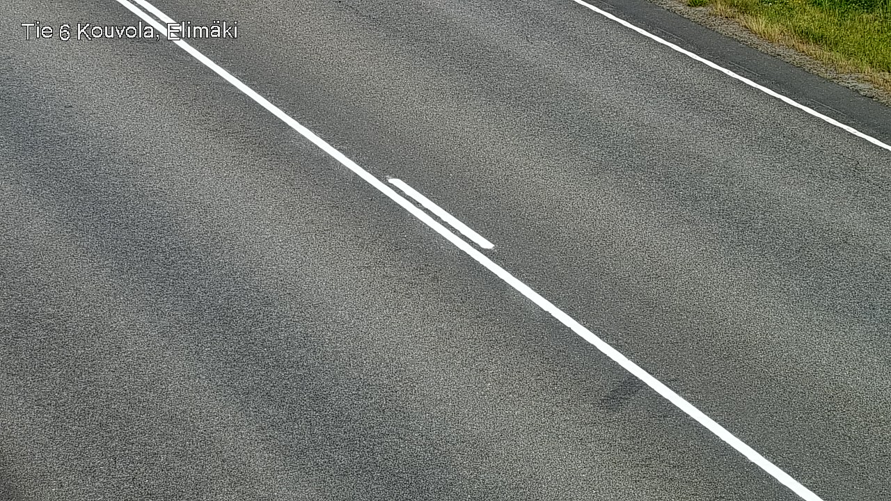 Weather Camera Image Road 6 Kouvola, Elimäki, Kouvola, Kymenlaakso