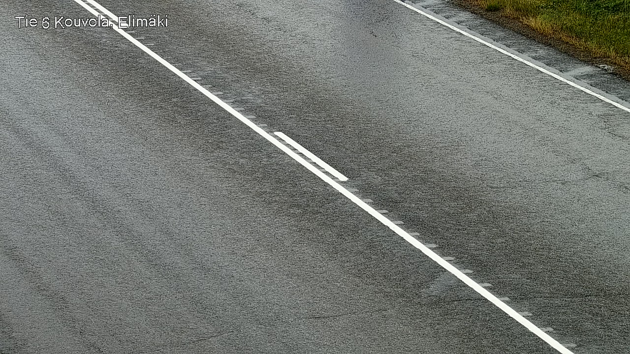 Weather Camera Image Road 6 Kouvola, Elimäki, Kouvola, Kymenlaakso