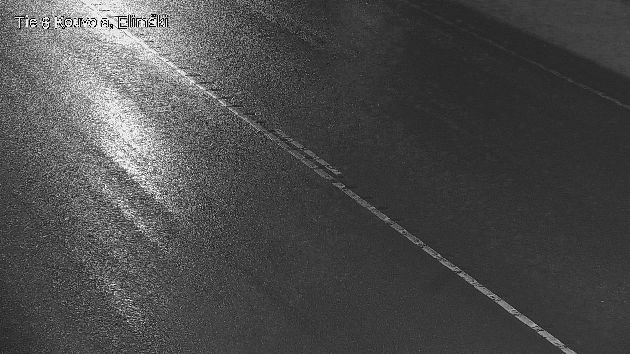 Weather Camera Image Väg 6 Kouvola, Elimäki, Kouvola, Kymenlaakso