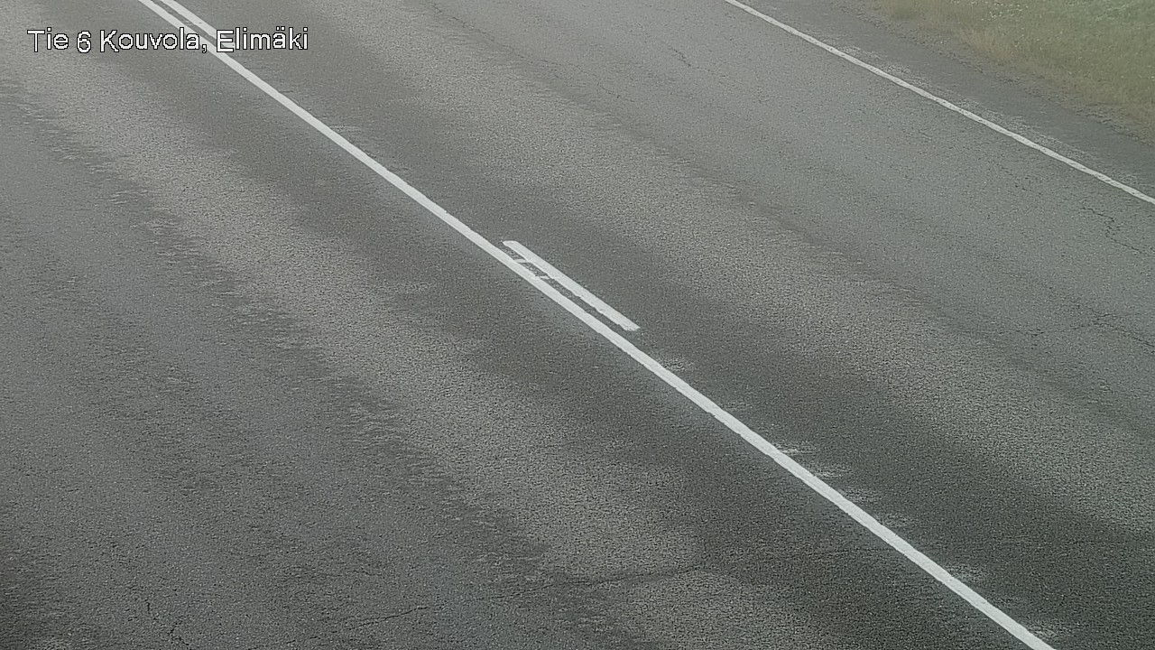 Weather Camera Image Road 6 Kouvola, Elimäki, Kouvola, Kymenlaakso
