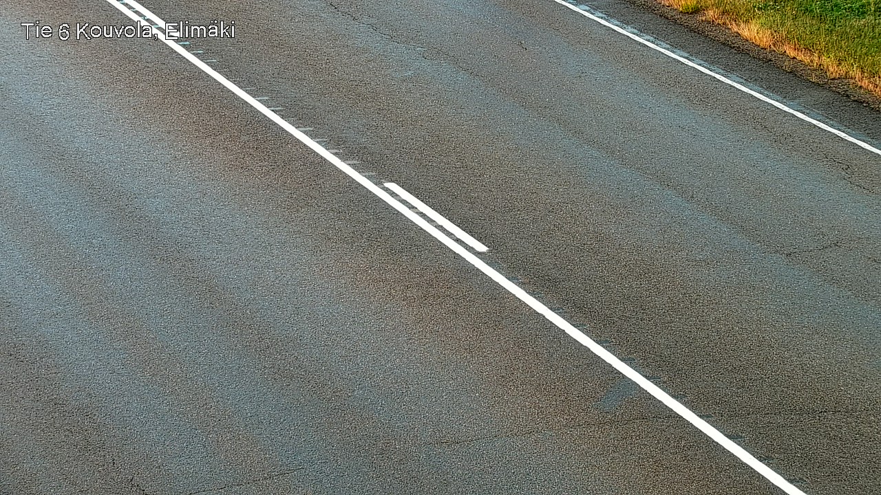 Weather Camera Image Road 6 Kouvola, Elimäki, Kouvola, Kymenlaakso
